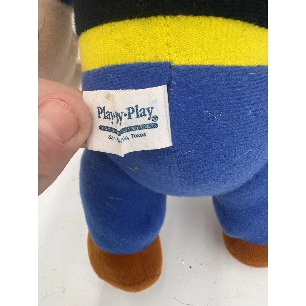 Popeye the Sailor Man Play by Play Toy Stuffed Plush Doll Figure 1992‎ 14